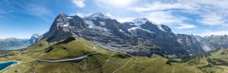 JUNGFRAU MARATHON 2026 5 Jungfrau Marathon 2024 Drohne Samstag by Diego Schlappi 13 Ilo Urheilumatkat