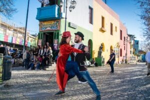 ETELÄ-AMERIKAN MESTARUUSKILPAILUT 13.-15.11.2026 5 Buenos Aires Tango dancers pixabay Ilo Urheilumatkat