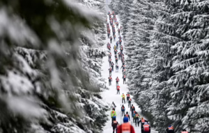 JIZERSKA 2027 3 Jizerska jonoa metsa rannissa organizers Ilo Urheilumatkat