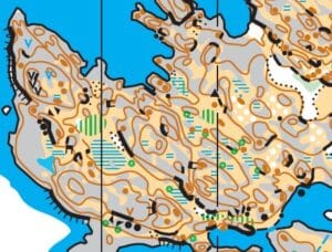 Ormskar karttaote Ilo Urheilumatkat