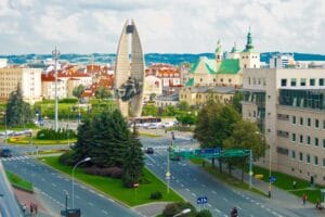 WMOC 2026 RZESZÓW – PUOLA 1 Rzeszow city pixabay Ilo Urheilumatkat