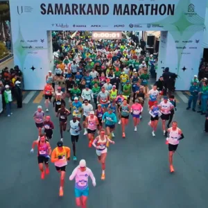 Samarkand maraton