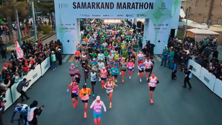 Samarkand maraton