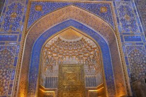 Samarkand mosaiikkia pixabay Ilo Urheilumatkat