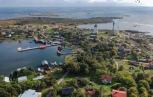 ULKOSAARISTON RASTIPÄIVÄT 2.-4.8.2026 1 Uto maisemakuva ilmasta Ilo Urheilumatkat