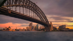 TCS SYDNEY MARATHON 2026 4 Sydney harbour bridge pixabay Ilo Urheilumatkat