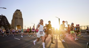 TCS SYDNEY MARATHON 2026 3 Sydney maraton massa juoksee Springtime Ilo Urheilumatkat