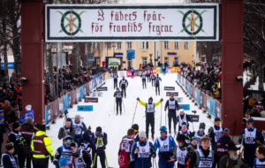 Vasaloppet maaliintulijoita organizers Ilo Urheilumatkat