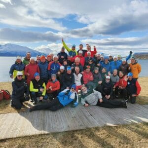 HIIHTÄEN HALKI POHJOLAN (HHP) 2027 - SKI ACROSS NORDICS 4 HHP ryhmakuva 2026 Ilo Urheilumatkat