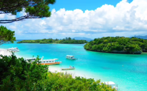 Okinawa island Ilo Urheilumatkat