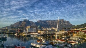 Cape Town with Table Mountain pixabay Ilo Urheilumatkat
