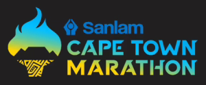 CapeTownMarathonLogo black background Ilo Urheilumatkat
