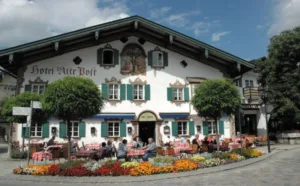 Konig Ludwig Hotel Alte Post Ilo Urheilumatkat