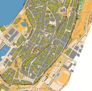 Gotland Visby kartta Ilo Urheilumatkat