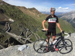 TRANSALPS MÜNCHEN - LJUBLJANA 2027 1 Alppien yli 2016 07 06 pax Ilo Urheilumatkat