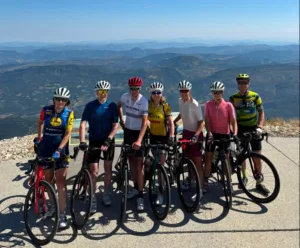 TRANSALPS MÜNCHEN - LJUBLJANA 2027 5 Group Montventoux 2026 Ilo Urheilumatkat
