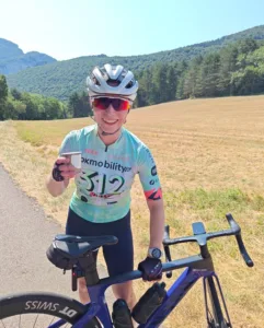 TRANSALPS MÜNCHEN - LJUBLJANA 2027 4 Transalps ilonen kahvitauko 1 Ilo Urheilumatkat