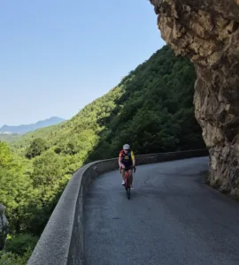 Vuoren rinne Transalps 2026 Ilo Urheilumatkat