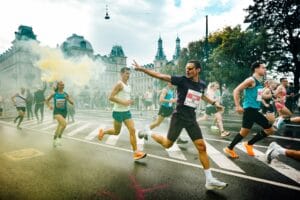 Copenhagen juoksua ja savua organizers Ilo Urheilumatkat
